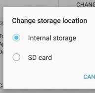 Как устанавливать приложения на карту памяти Андроид