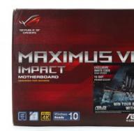 ASUS introduced a functional mini-ITX motherboard Maximus VIII Impact How it works