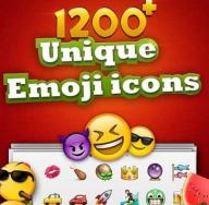 Emojiplus - tillägg för VKontakte-klistermärken