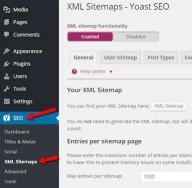 Использование плагина Google XML Sitemaps, описание, настройка и решение основных проблем
