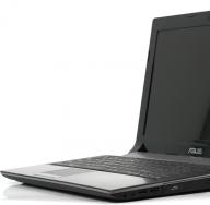 Szczegółowa specyfikacja Dźwięk w laptopie Asus N53SV