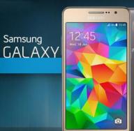 Samsung Galaxy Grand Prime - Especificaciones técnicas Smartphones Samsung Galaxy grand prime ve