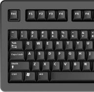 How to control the cursor from the keyboard in Windows