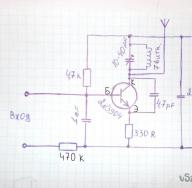 Jednoduchý a lacný DIY rádiový vysielač