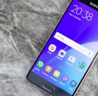 A Samsung Galaxy A5 SM-A510F (2016) Duos áttekintése: stílusos és drága okostelefon Samsung Galaxy A5 kamera áttekintése