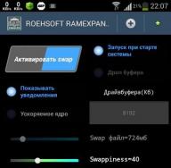 Ako zvýšiť RAM v systéme Android