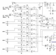 Download Assembling a six-channel mixer Mixer circuit diagram