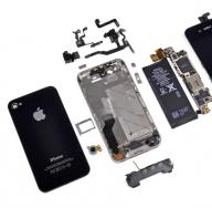 How to disassemble an iPhone at home Removing the display correctly
