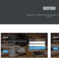 Landing page templates Templates about us for landing page