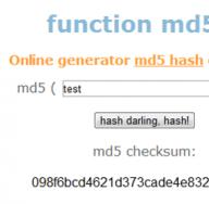 How to decrypt an MD5 hash: the simplest methods More specifically about MD5