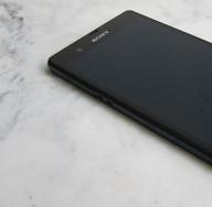 Обзор смартфона Sony Xperia Z: подвластный эталон Сони иксперия зет эр