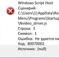Что делать, если появляется ошибка скрипта Windows Script Host