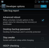 Что такое CyanogenMod и как его установить Управление спящим смартфоном
