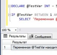 Operatory IN i BETWEEN w SQL Przykład użycia operatora NOT BETWEEN