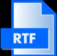 RTFni qanday ochish kerak Dasturlar va xizmatlardan foydalanib RTF faylini oching