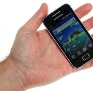 Телефон Samsung Galaxy Ace S5830: описание, характеристики, тест, отзывы Samsung galaxy ace gt s5830 размеры