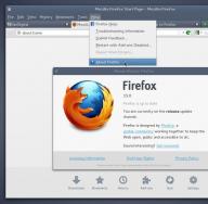 Обновляем браузер Mozilla Firefox до самой свежей версии